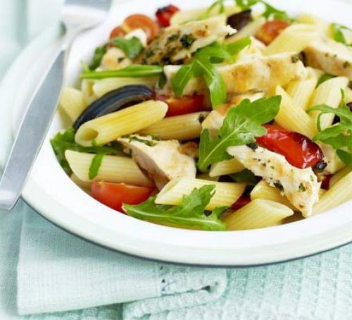 Chicken & pasta salad Recipe