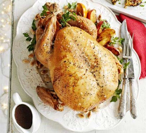 Cider roast turkey Recipe