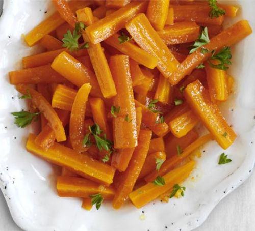 Marmalade carrots Recipe
