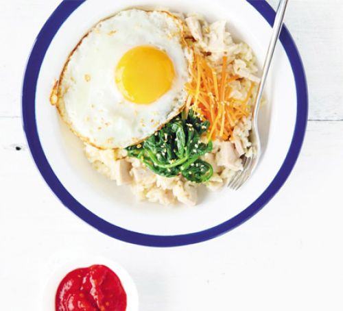Korean rice pot Recipe