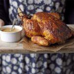 Tandoori roast chicken
