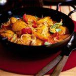 Cumin-scented chicken curry