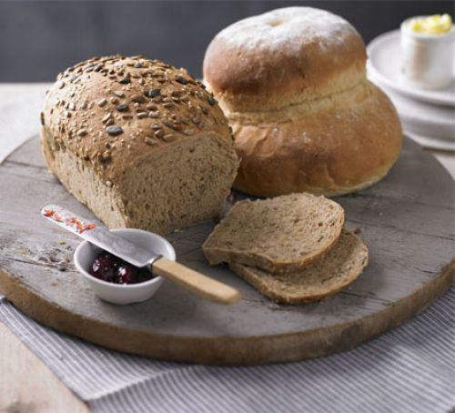 Easy-bake bread