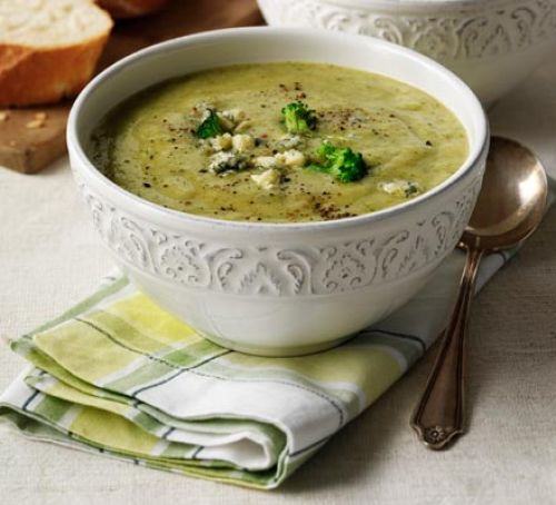 Broccoli & stilton soup