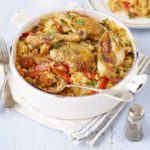 Chicken & chorizo rice pot