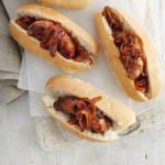 Sweet chilli dogs