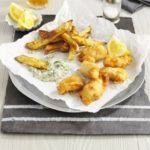 Scampi with tartare sauce