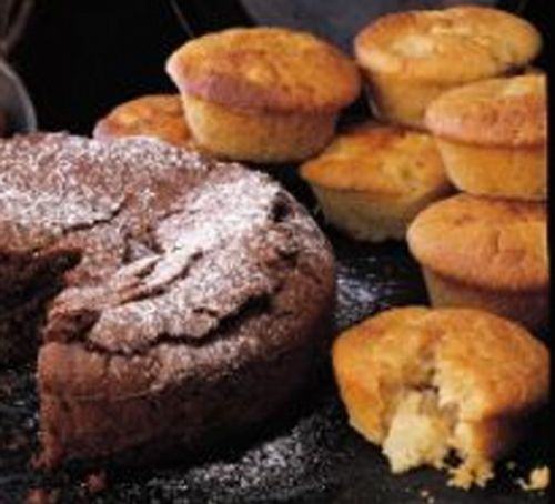 Pear & ginger muffins Recipe
