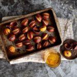 Roast chestnuts