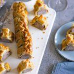 Sausage & fennel seed slices