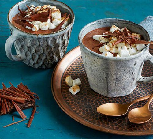 Slow cooker hot chocolate Recipe