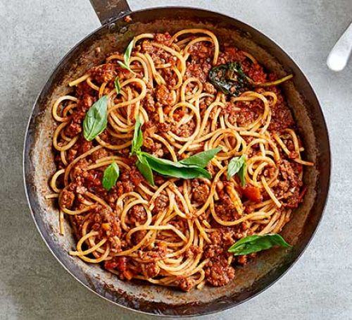 Next level spaghetti Bolognese Recipe
