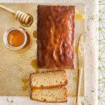 Spiced honey drizzle cake
