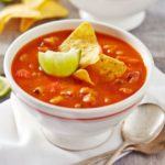 Spicy chilli bean soup