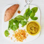 Weaning recipe: Carrot & red lentil puree