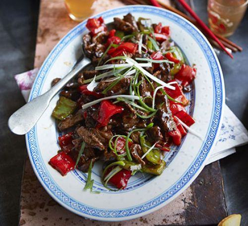 Stir-fried beef with oyster sauce Recipe