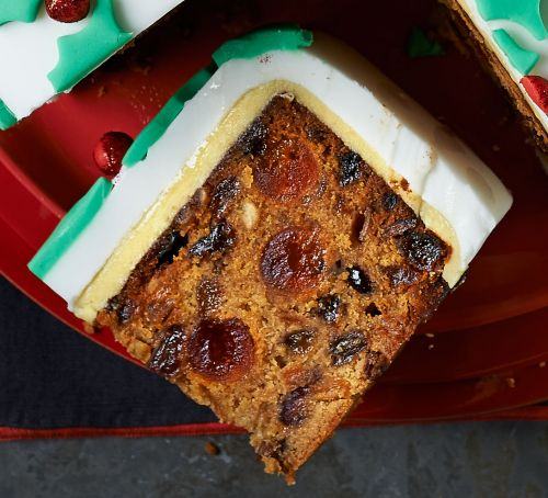 Fruitcake christmas recipe Recipe