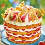 Summer party cake
