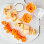 Weaning recipe: Carrot & swede puree