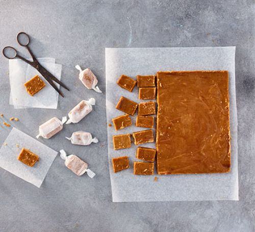 Chewy toffees Recipe