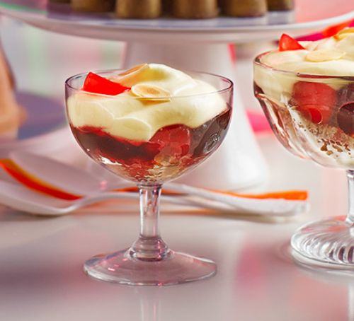 Bakewell trifles Recipe