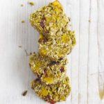 Apricot & seed protein bar