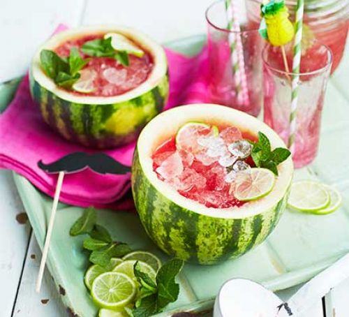 Watermelon lemonade Recipe