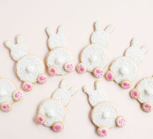 White rabbit biscuits