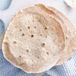 Wholemeal flatbreads